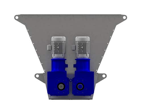 Each Screw is Driven Independently to Deliver Maximum Torque