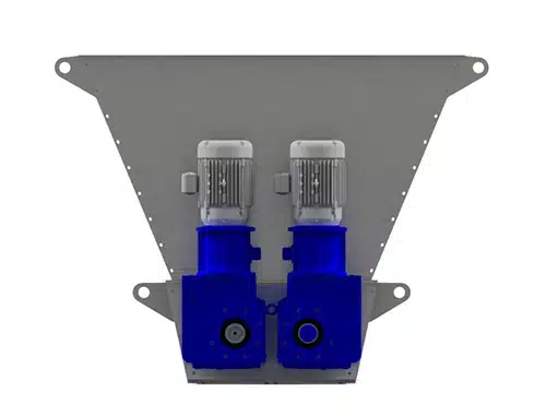 Each Screw is Driven Independently to Deliver Maximum Torque