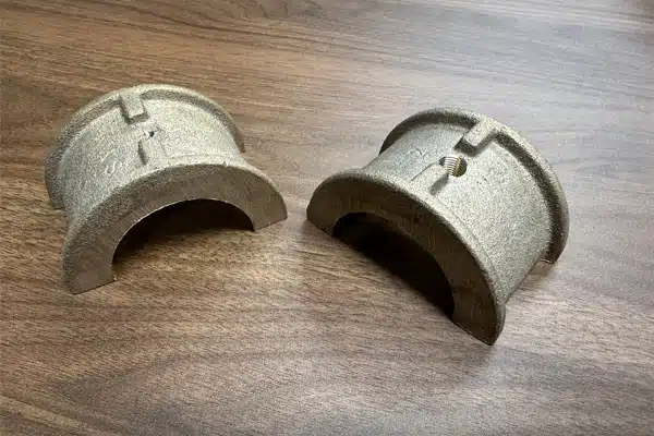 Bronze Hanger Bearings are Ideal for Heavy Loads and Speeds Up to 150-rpm
