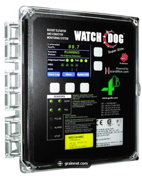Watchdog Super Elite Monitoring System Detects Potential Hazards