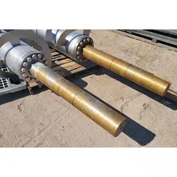 KWS Flanged Shaft-to-Pipe Connection