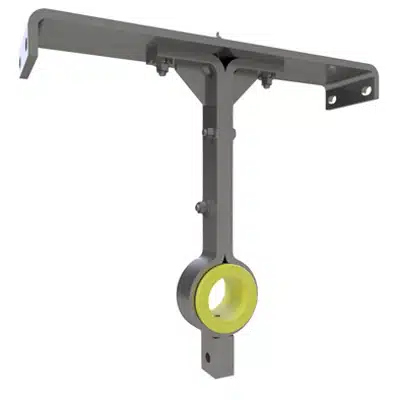 Gussets and Flange Provide Extra Rigidity for Heavy Screw Sections