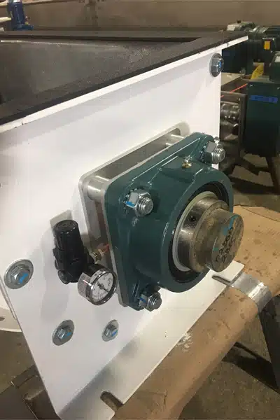 Air Regulator with Gauge Controls and Monitors Pressure