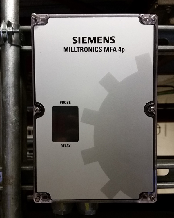 Milltronics MFA 4p Controller Can be Mounted Near Equipment or as Far Away as 200-Feet in Non-Hazardous Environments