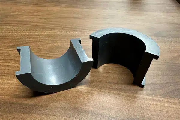 Nylatron Hanger Bearings Exhibit Good Wear Resistance, Strength, and Lubricity