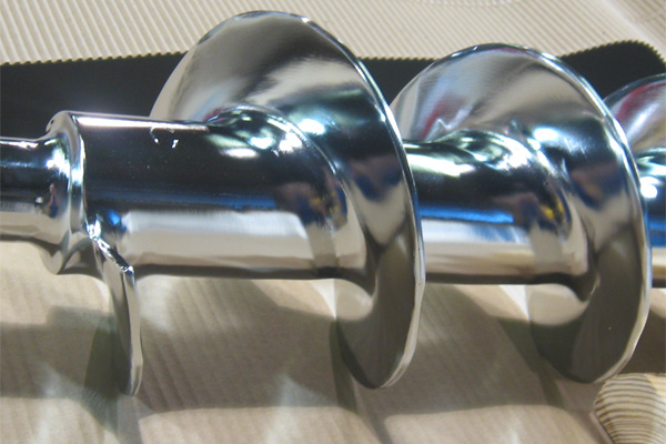 Electropolished Screw Surfaces are Smooth and Shiny