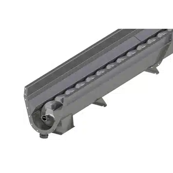 Screw Conveyor Trough Channel Extensions