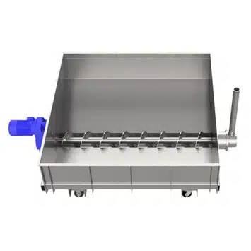 Stainless Steel Feeder Bin for Pet Food