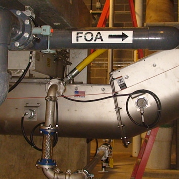 Sludge Handling System for Dewatered Biosolids and Composting Additives in Ft. McMurray, Canada - KWS Manufacturing