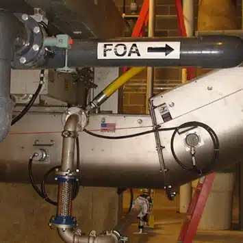 Sludge Handling System for Dewatered Biosolids and Composting Additives in Ft. McMurray, Canada