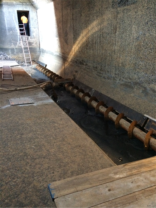 Concrete Grit Chamber Spans Over 60-Feet in Length