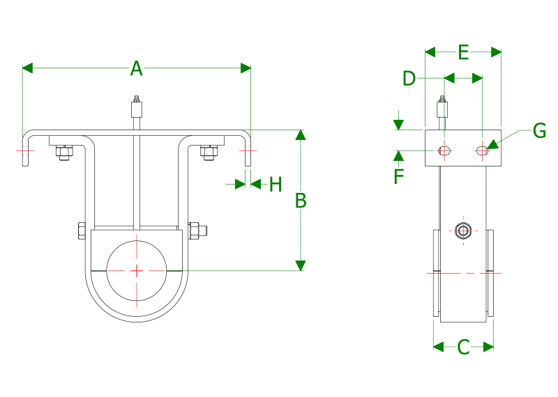 Dimensional Diagram for HGR122162716
