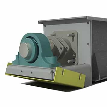 Heavy Duty Screw Conveyor for Conveying Clinker Cooler Dust at Holcim Cement, Three Forks, MT - KWS Manufacturing
