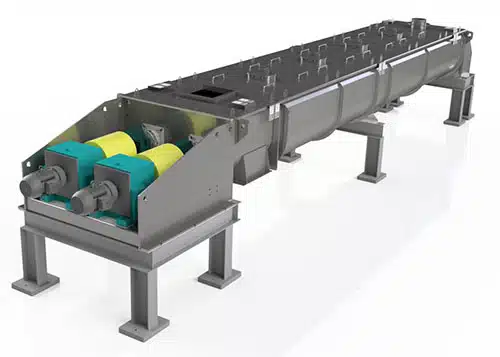 KWS Twin Thermal Processor Heats MRP from minus 90 to above 80-Degrees F