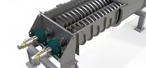 Twin-Hollow Flight Screws Handle Heat Load