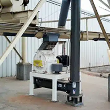 Horizontal Screw Feeder and Vertical Screw Conveyor