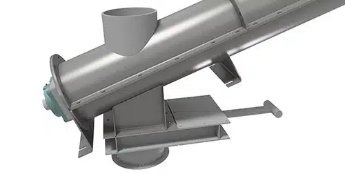 Bypass Discharge is Used to Remove Unwanted Bulk Materials from Process