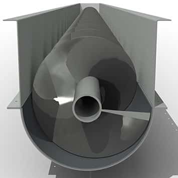Screw Conveyors to Convey Sawdust at Kingsford Charcoal in Summer Shade, KY - KWS Manufacturing