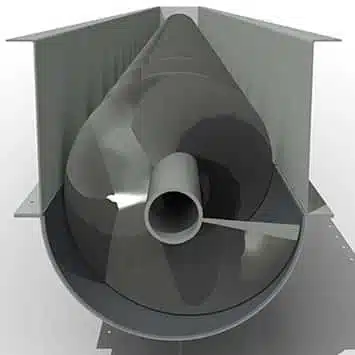 Screw Conveyors to Convey Sawdust at Kingsford Charcoal in Summer Shade, KY