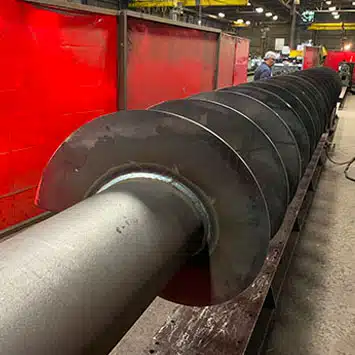 KWS Replaces Aging Screw Conveyor at Kingsford Charcoal Plant