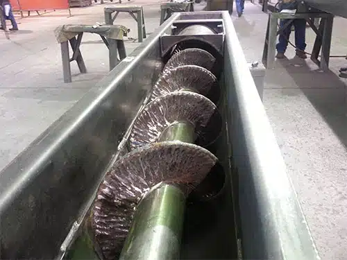 Features & Benefits – Screw Conveyor Trough Liners