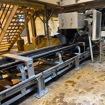 Belt Conveyor for Transferring Dewatered Biosolids and Grit  at East Bank WWTP in Jefferson Parish, LA