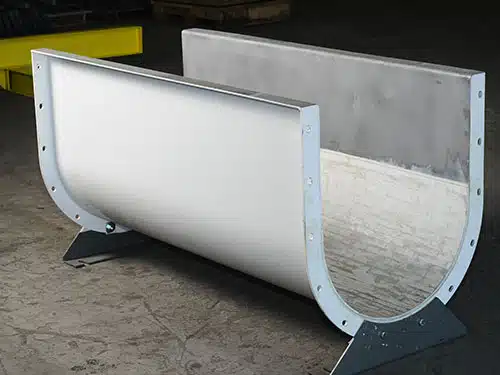 Features & Benefits – Screw Conveyor Trough Liners