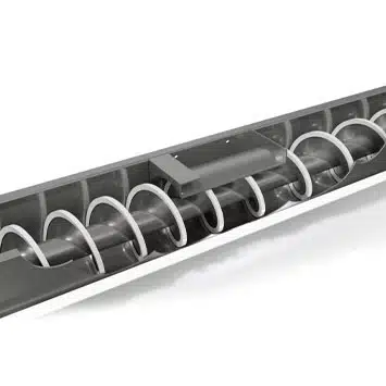 Screw Feeder for Metering Coffee Beans at Gaviña & Sons in Vernon, CA