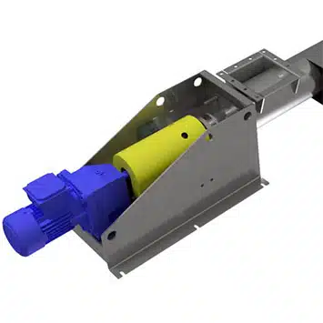 High Temperature Kiln Injection Screw Conveyor