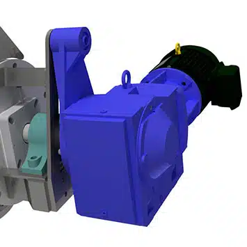 Screw Conveyor Operates at Elevated Temperature  and Pressure for Conveying UHMW-PE