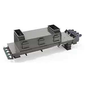 Heavy-Duty Quad Screw Feeder for Metering Copper Carbonate for Koppers Performance Chemicals in Hubbell, MI