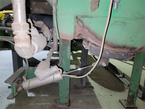 CertainTeed Added a Clean-Out Door to Existing Bucket Elevator to Clean Out Boot Section
