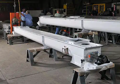 KWS Saves CertainTeed Gypsum $60,000 with New Screw Conveyors - KWS