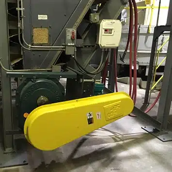 Special Screw Feeder for Metering Green Malt at BRIESS Malt in Chilton, WI