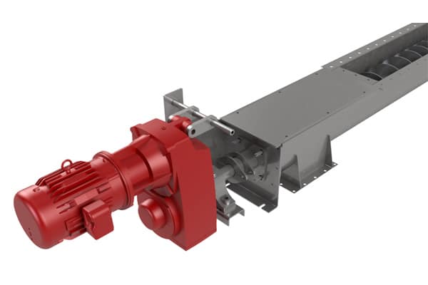 Torque Arm Trough End Reduces Radial Loading on Drive Shaft