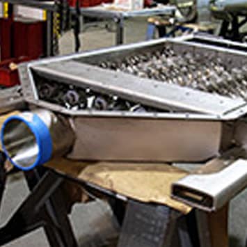 Low Profile Multi-Screw Feeder - KWS Manufacturing