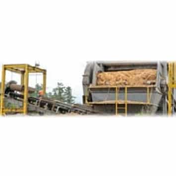 Mixing Abrasive Fly Ash and Water - KWS Manufacturing