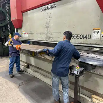 KWS Delivers Special AR400 Trough Liners During Shutdown