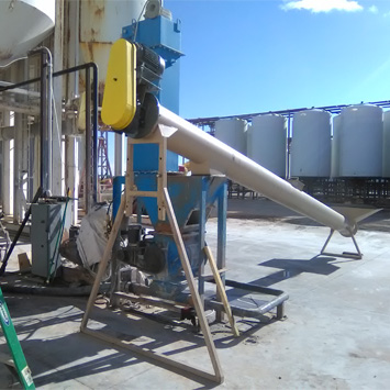 KWS Eliminates Dust Problem at Feed Mill