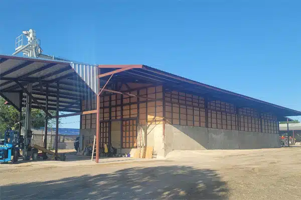 New Storage and Load Out System was Needed for Added Capacity