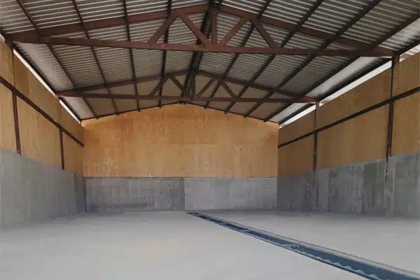 Floor Screw Feeder was Very Important to Success of Project