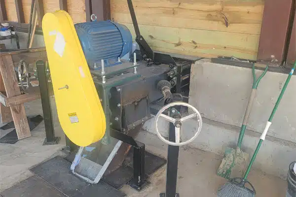 KWS Sized Screw Feeder for Desired Load Out Capacity and Upset Conditions.
