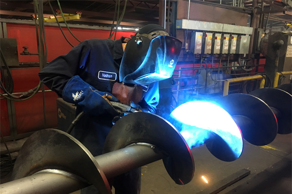 Every KWS Welder is Certified to AWS and ASME Standards and Produces the Highest Quality Welds in the Industry