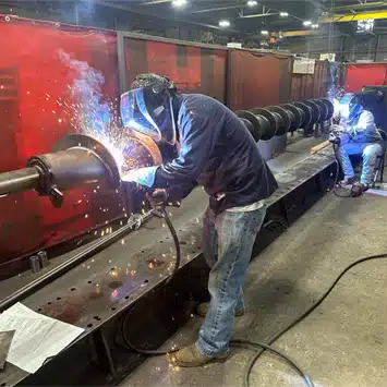 KWS Provides Quick Delivery of Replacement Screw for Georgia Pacific