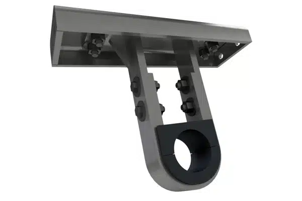 Formed Channel Top Bar Provides Extreme Stiffness