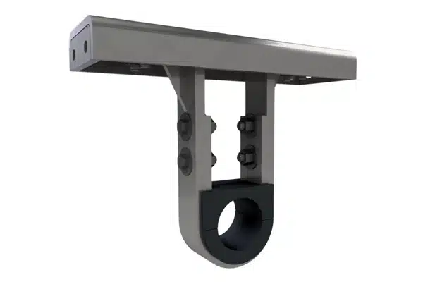 Gussets on Body Bar Add Additional Strength