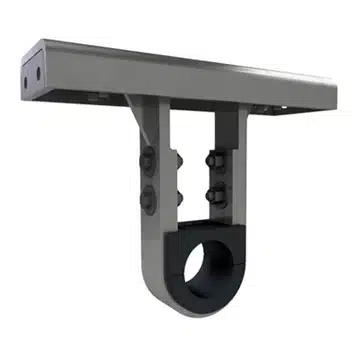 Made-To-Order Hanger Provides Longer Conveyor Life