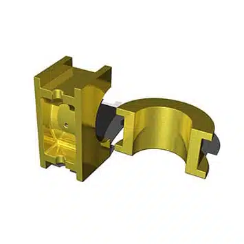 Aluminum Bronze Hanger Bearings for Searles Valley Minerals