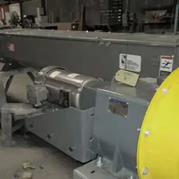 Ceramic Lined Screw Conveyor Troughs for Activated Carbon Plant in Wickliffe, KY