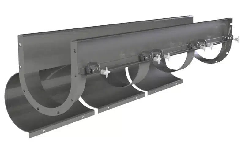 Safety Bolts Prevent Unauthorized Personnel from Accessing Conveyor